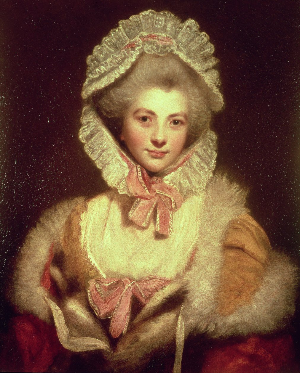 Condessa Lavinia Spencer (1762-1831) 1781-2 de Joshua Reynolds
