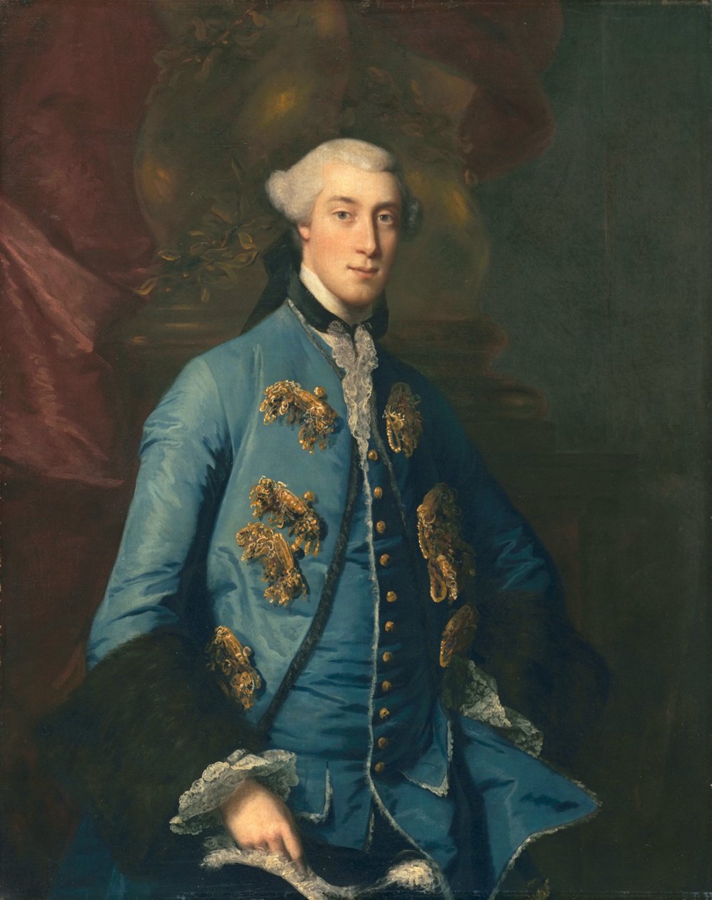 Francis Hastings, conde de Huntington, 1754 de Joshua Reynolds