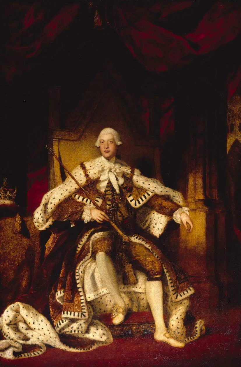 Jorge III (1738-1820) de Joshua Reynolds