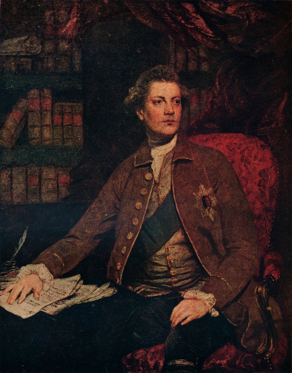 Henry, décimo segundo conde de Suffolk, c1771 de Joshua Reynolds