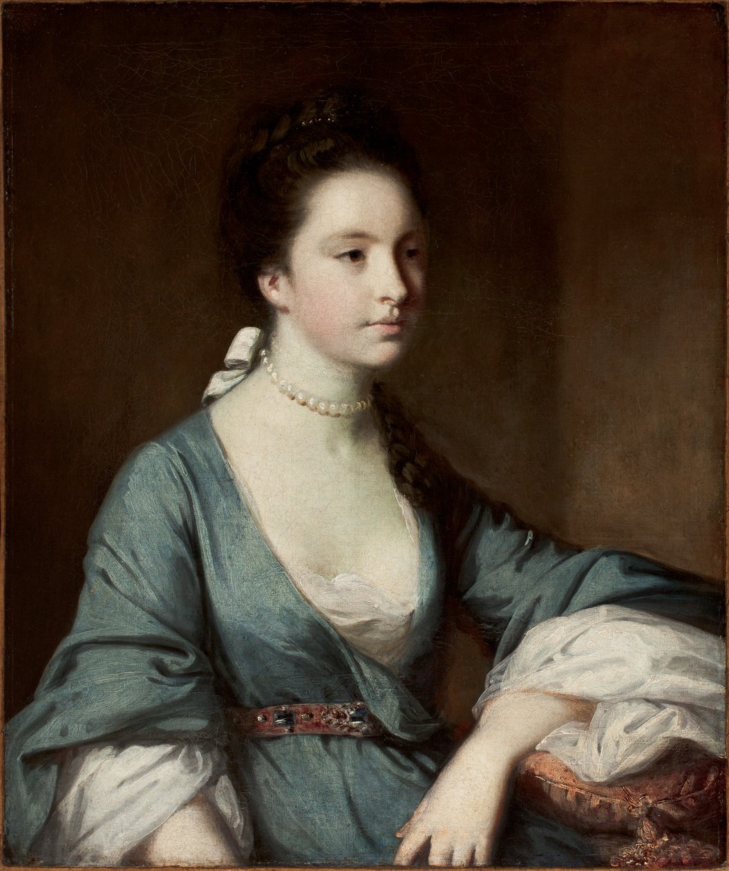 Isabella Carr (1742-1808) Condessa de Erroll de Joshua Reynolds
