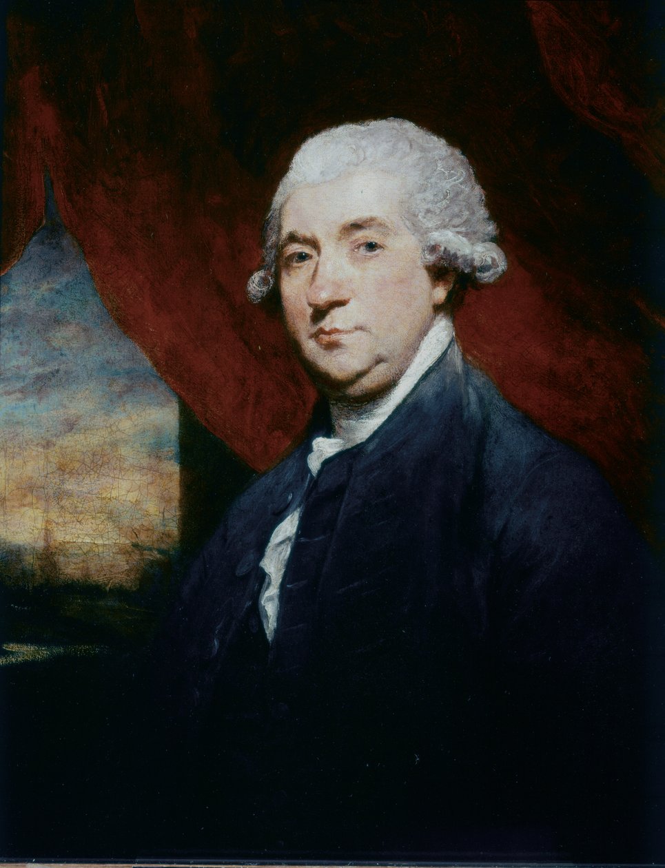 James BOSWELL, Retrato 1785 (óleo sobre tela) de Joshua Reynolds