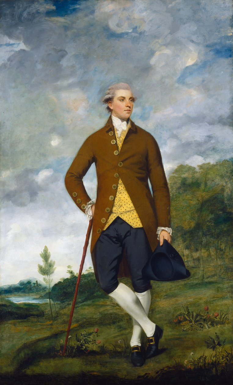 John Musters, 1777-c.1780 de Joshua Reynolds