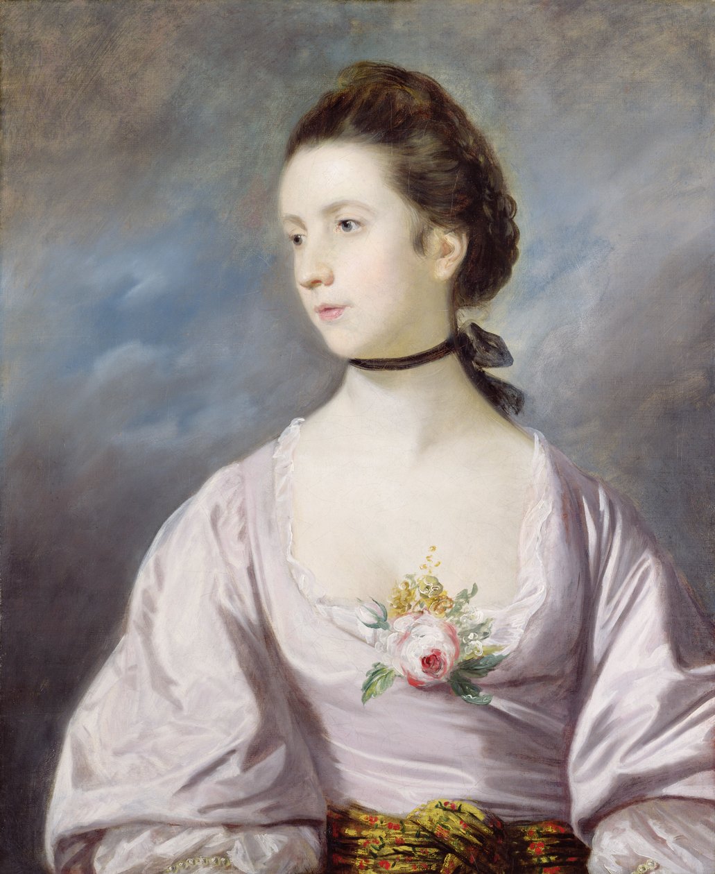 Lady Anstruther, c.1763 (óleo sobre tela) de Joshua Reynolds