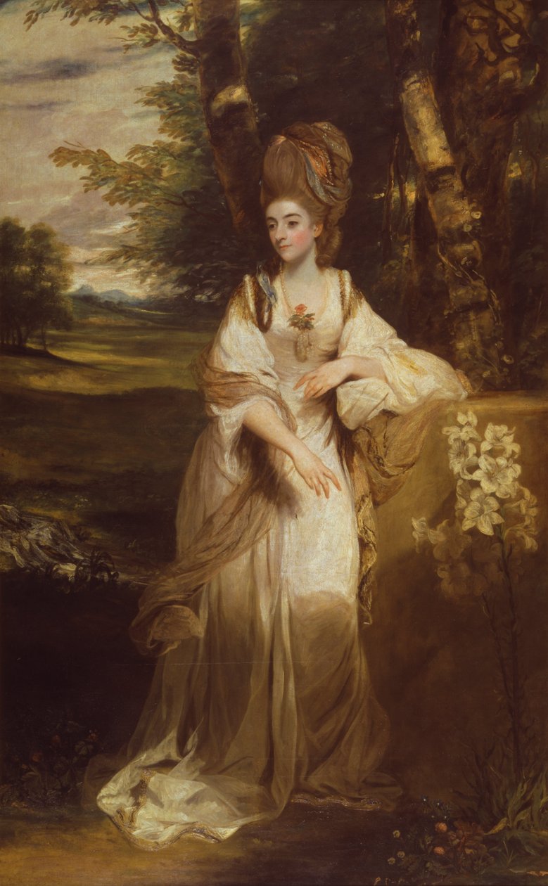 Senhora Bampfylde de Joshua Reynolds