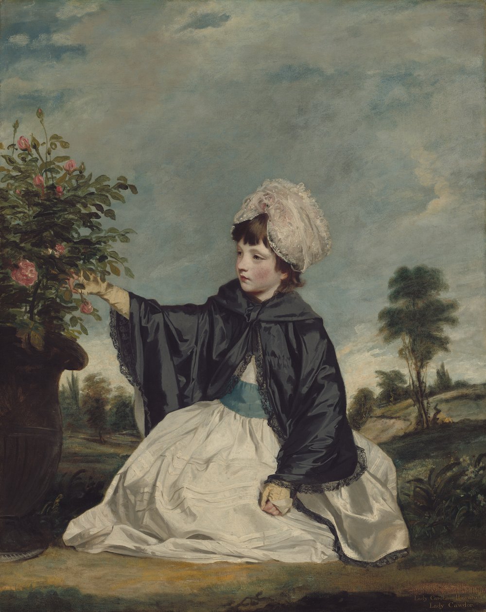 Lady Caroline Howard, c.1778 (óleo sobre tela) de Joshua Reynolds