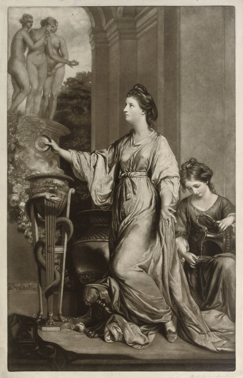 Lady Sarah Bunbury, de Joshua Reynolds