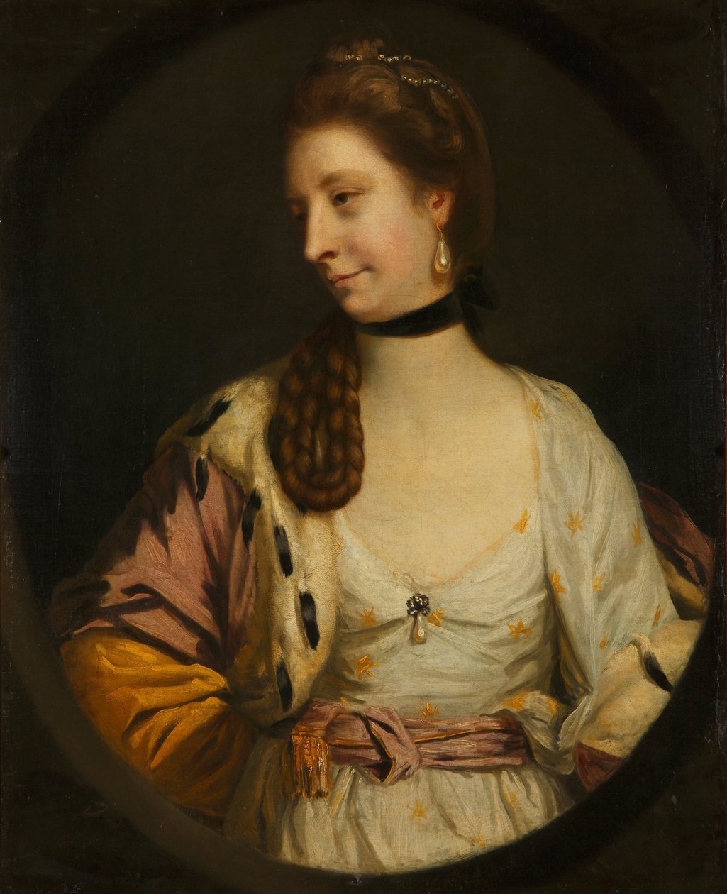 Lady Sondes, 1764 de Joshua Reynolds