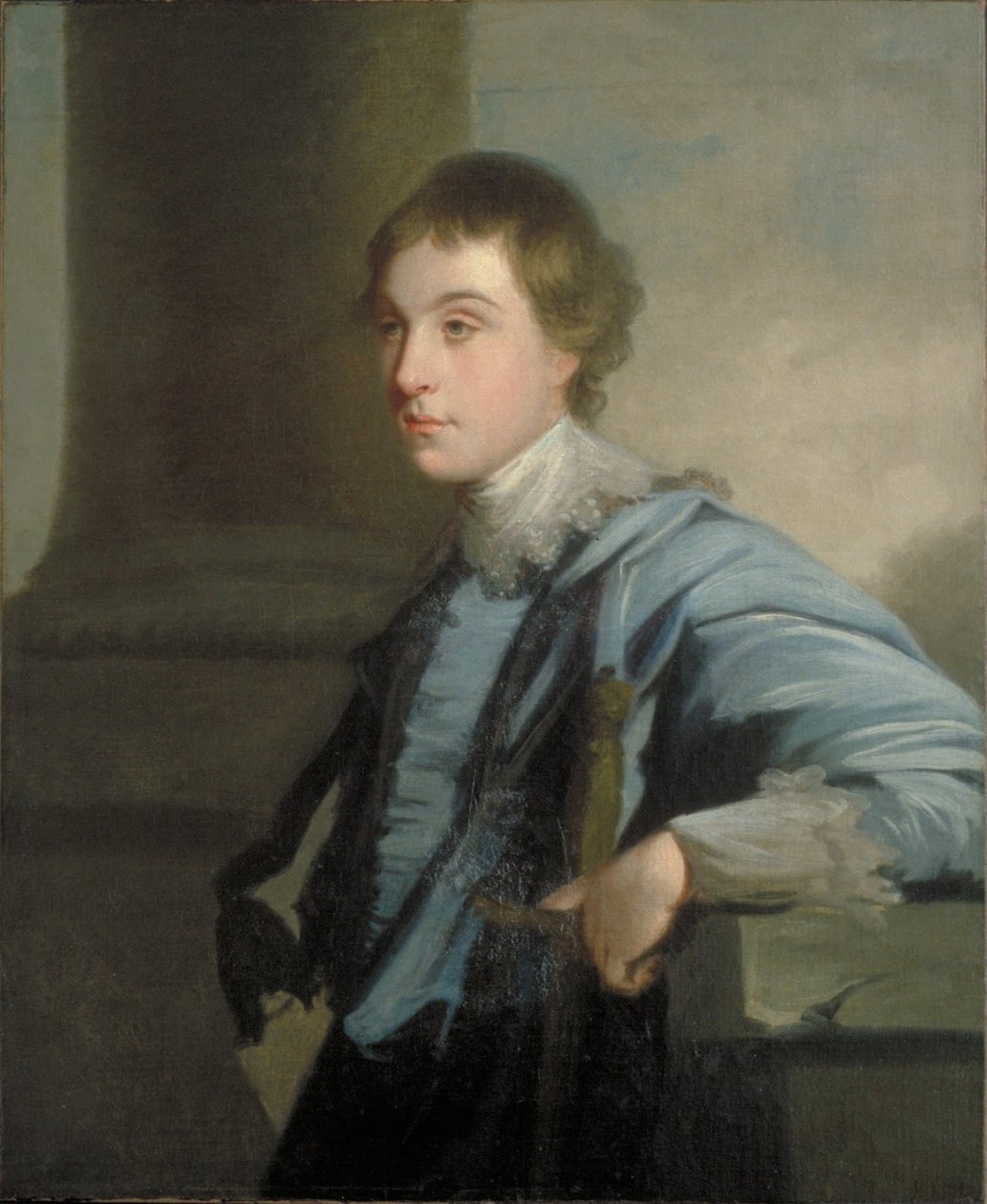 Lord Charles Spencer (1740-1820), segundo filho do terceiro duque de Marlborough de Joshua Reynolds