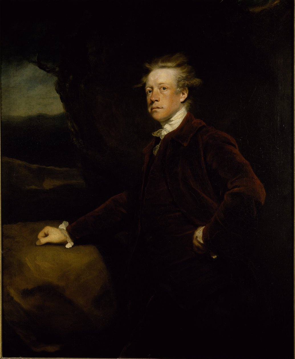 Lord Richard Cavendish (óleo sobre tela) de Joshua Reynolds