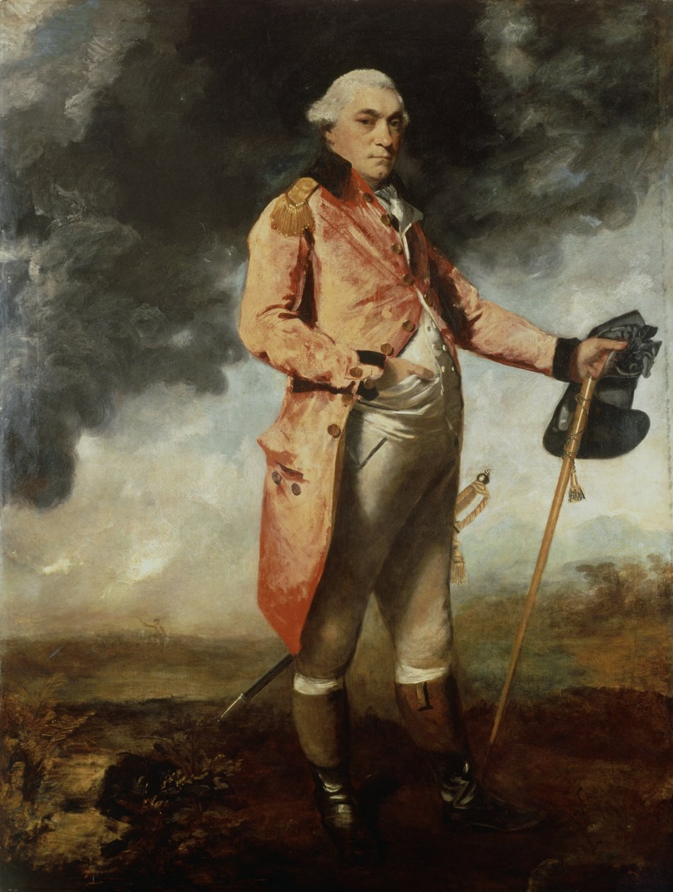 Major-General George Catchmaid Morgan de Joshua Reynolds