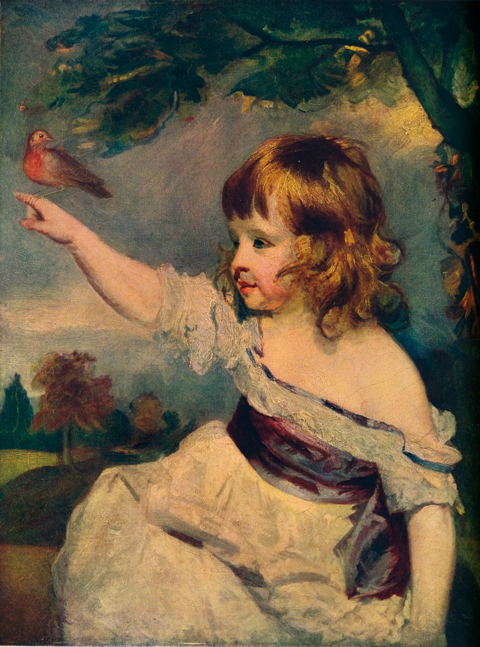 Mestre Hare, 1789 de Joshua Reynolds