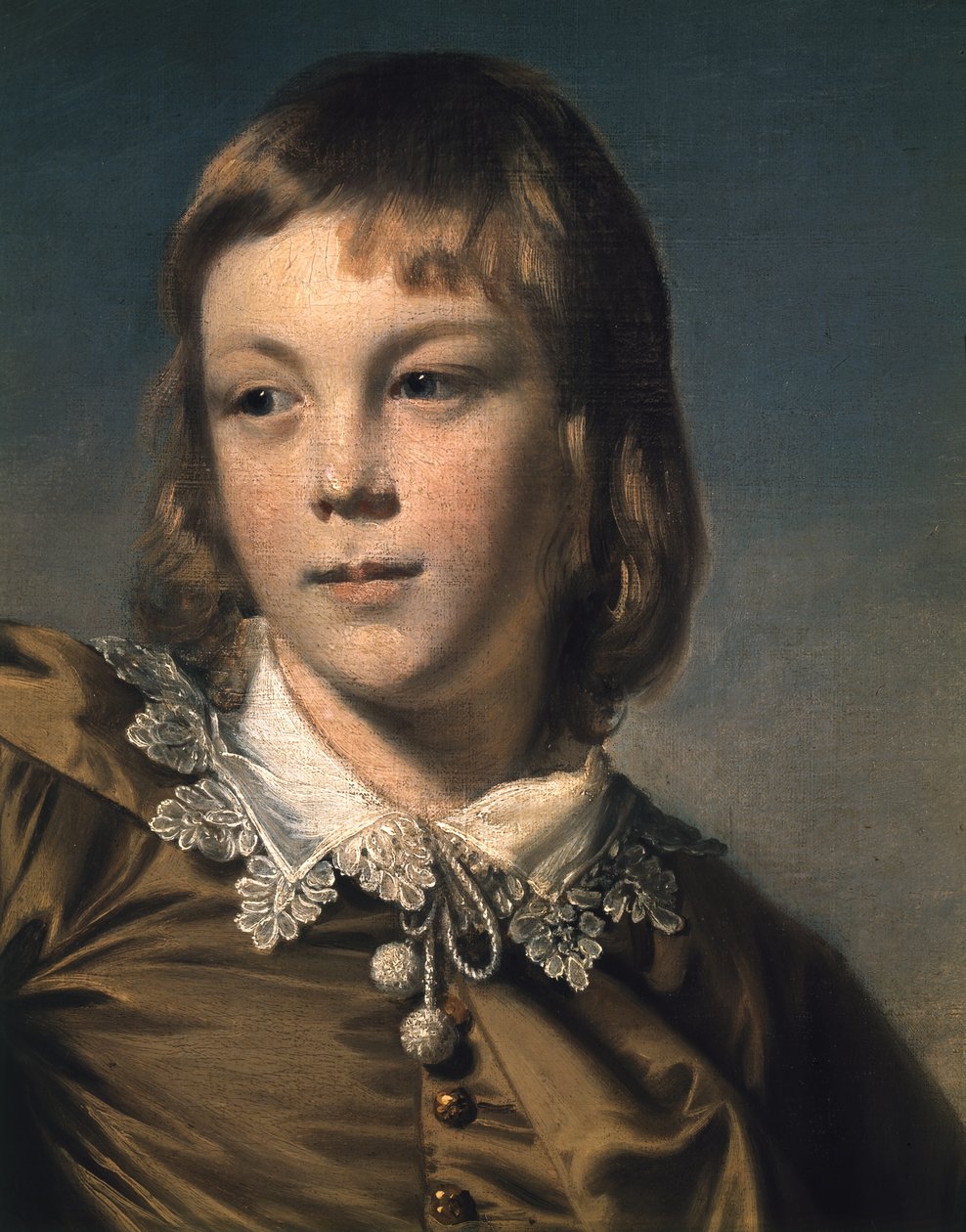 Mestre Thomas Lister The Brown Boy, detalhe de 1772 de 4972 de Joshua Reynolds