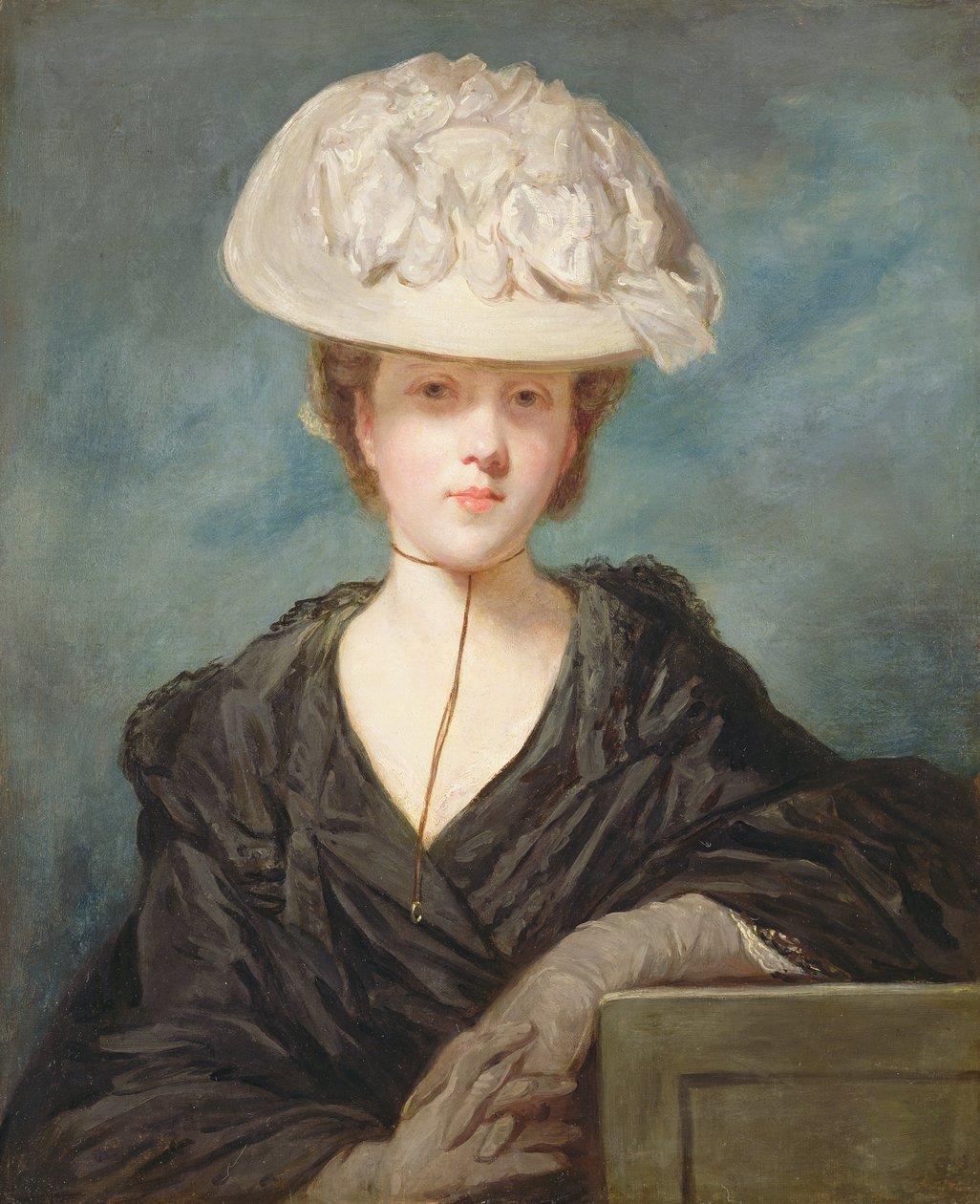 Srta. Mary Hickey de Joshua Reynolds