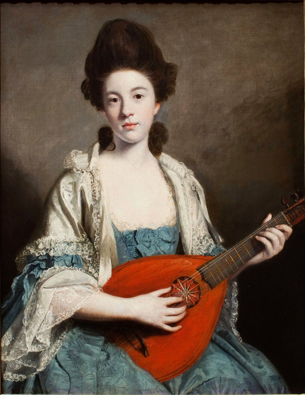 Miss Phillis Hurrell (1746-1836) de Joshua Reynolds