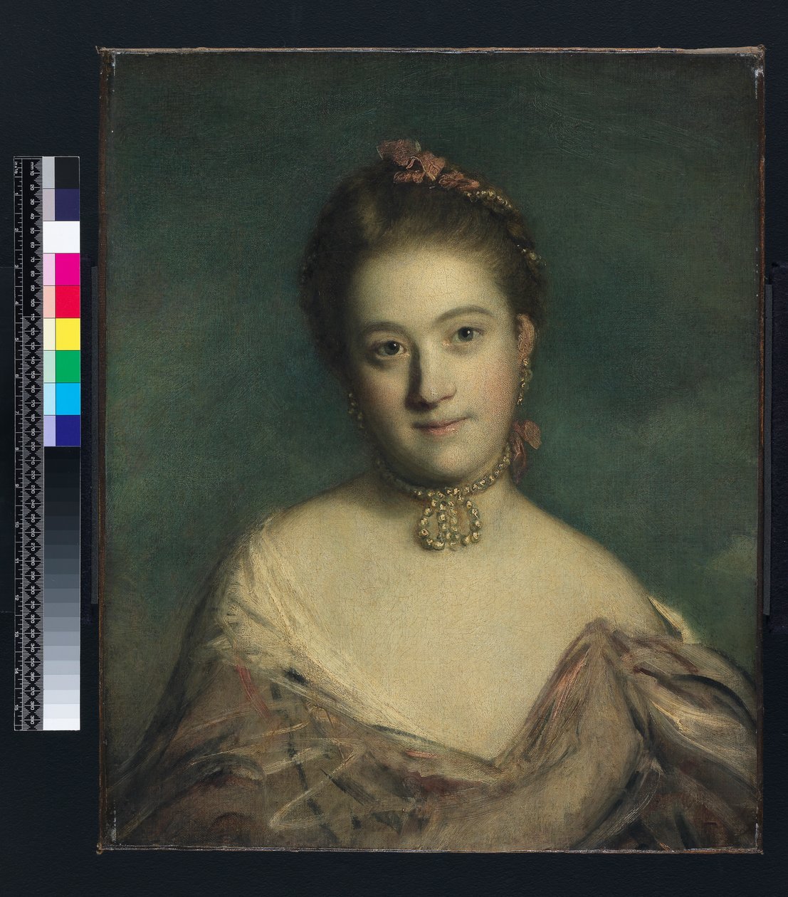 Senhora Angelo, 1760 de Joshua Reynolds