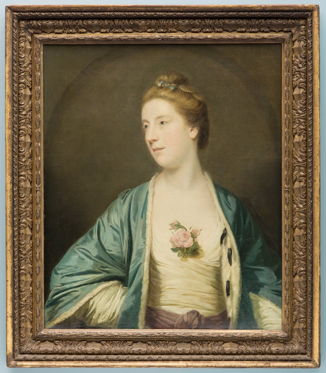 Sra. Chalmers de Joshua Reynolds