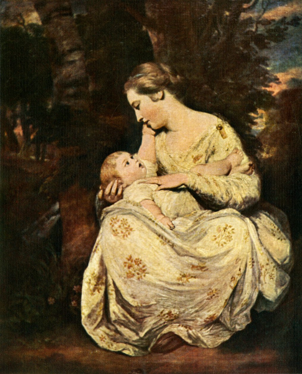 Sra. Hoare and Child, 1763-1764, c1912 de Joshua Reynolds
