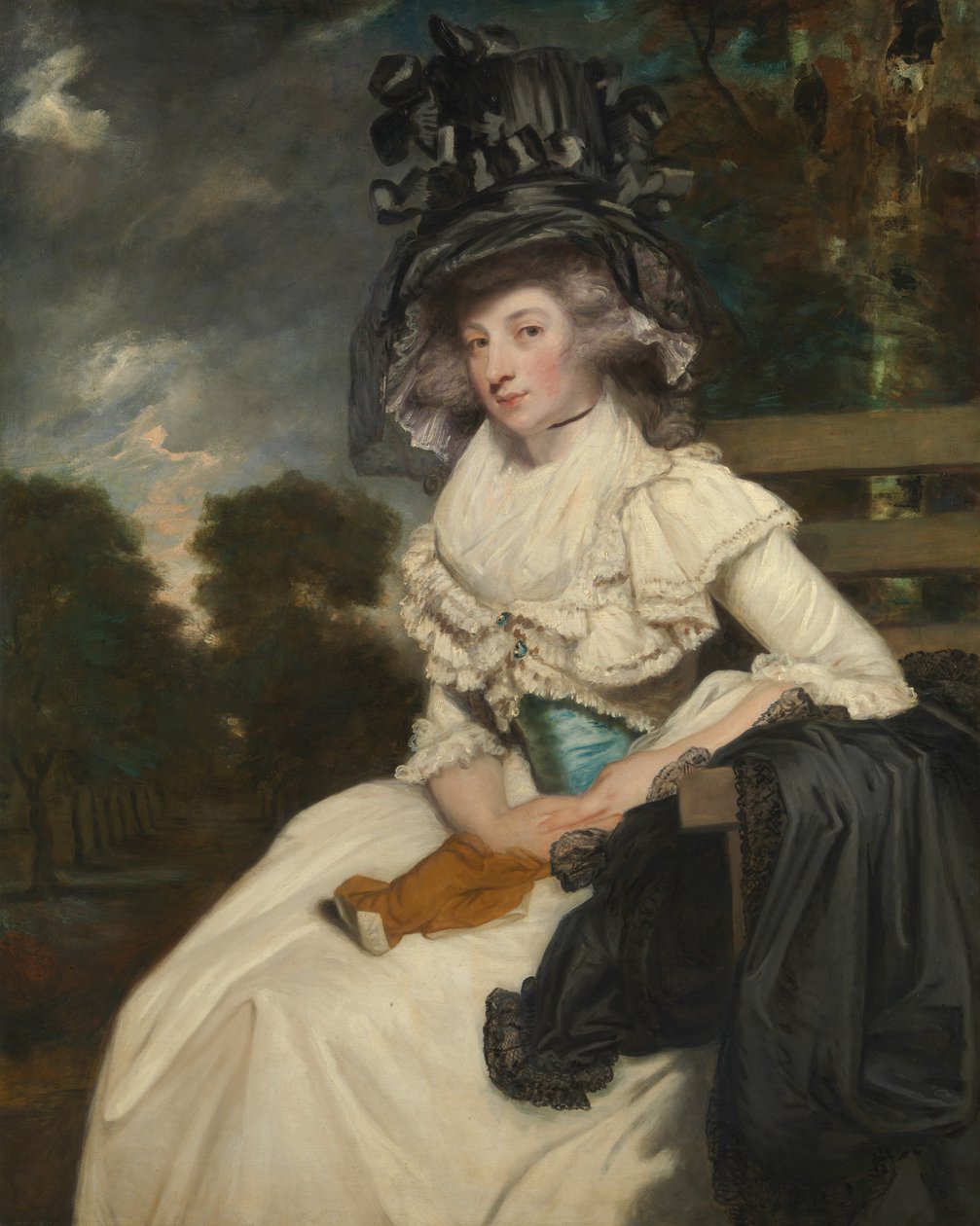 Sra. Lewis Thomas Watson Mary Elizabeth Milles, 1767-1818, 1789. de Joshua Reynolds