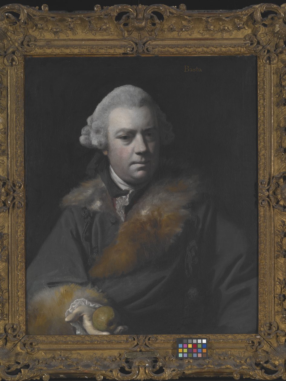Retrato de Thomas Bowlby (óleo sobre tela) de Joshua Reynolds