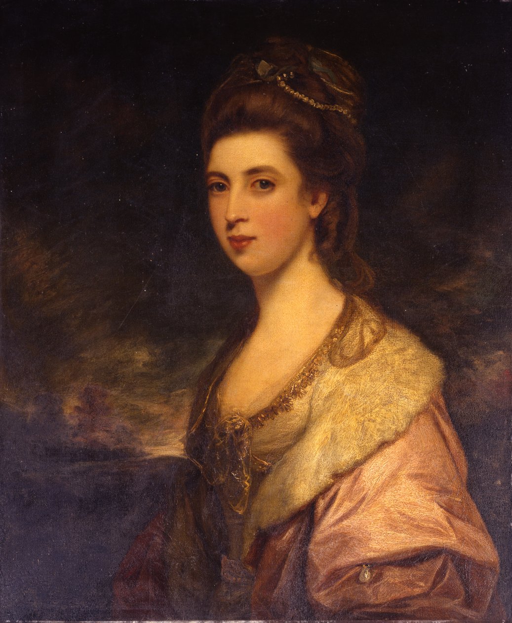 Retrato de Anne Susanna Warburton, Sra. Richard Pennant de Joshua Reynolds