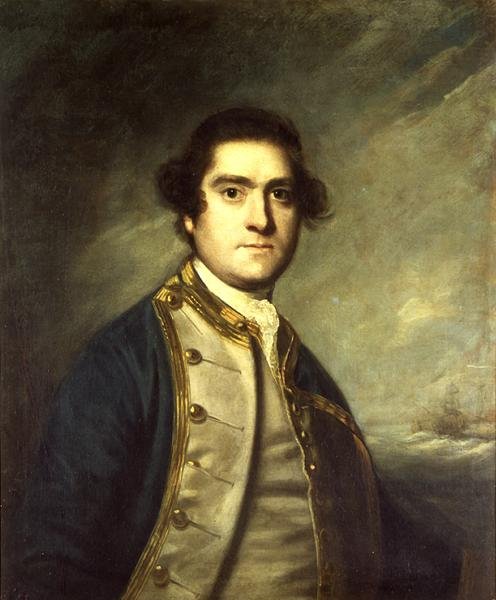 Retrato do Capitão Thomas Cornewall de Joshua Reynolds