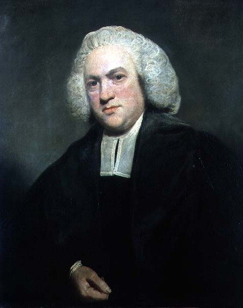 Retrato do Dr. Joseph Warton (1722-1800) Crítico de Joshua Reynolds
