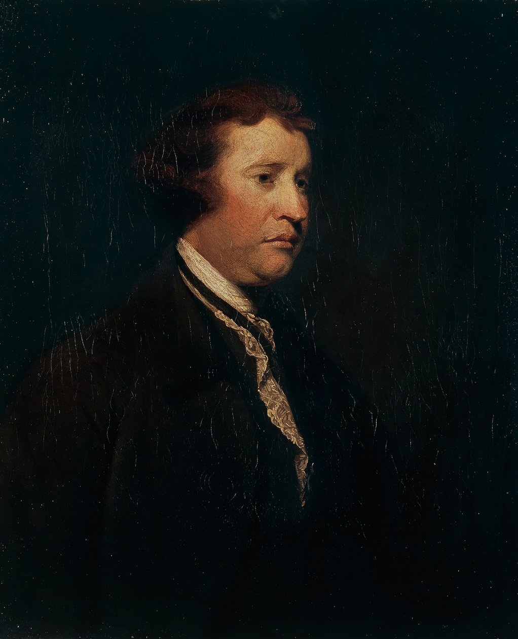 Retrato de Edmund Burke, c.1769 (óleo sobre tela) de Joshua Reynolds