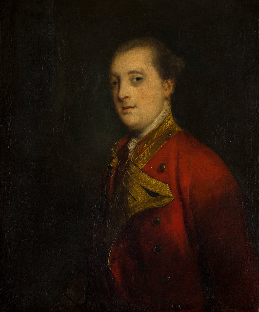 Retrato de George Bridgeman, c.1747-67 (óleo sobre tela) de Joshua Reynolds