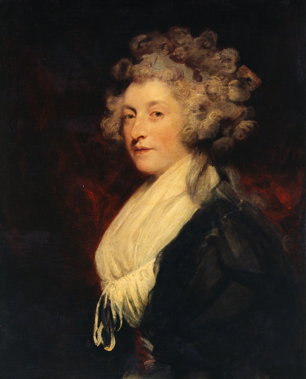 Retrato de Isabella, Lady Lovaine, mais tarde Condessa de Beverley de Joshua Reynolds