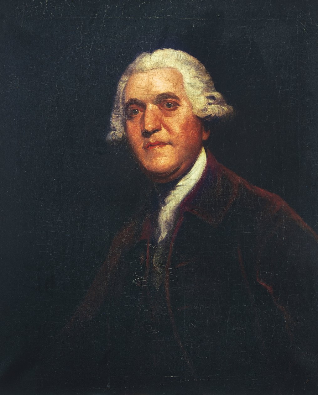 Retrato de Josiah Wedgwood (óleo sobre tela) de Joshua Reynolds