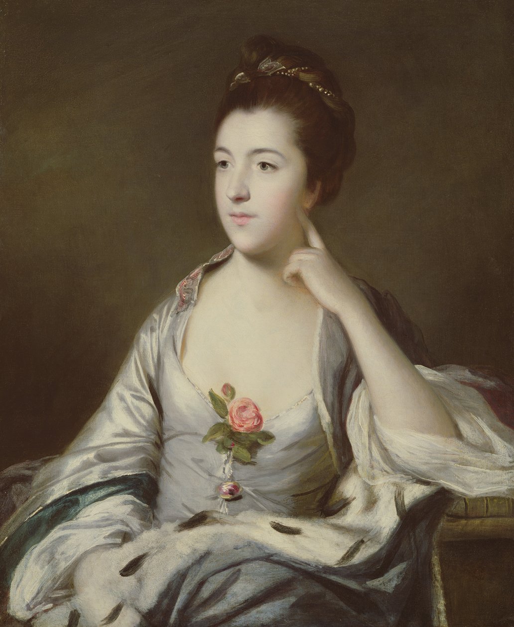 Retrato da Senhora Juliana Dawkins, 1760 de Joshua Reynolds