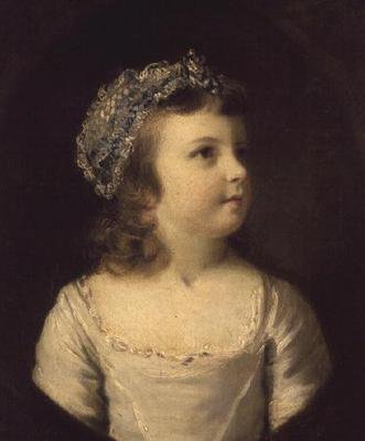 Retrato de Lady Mary Somerset 1756-1831) 1761 (óleo sobre tela) de Joshua Reynolds