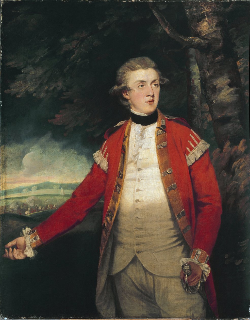 Retrato de Lord Donoughmore (óleo sobre tela, c.1788-1790) de Joshua Reynolds