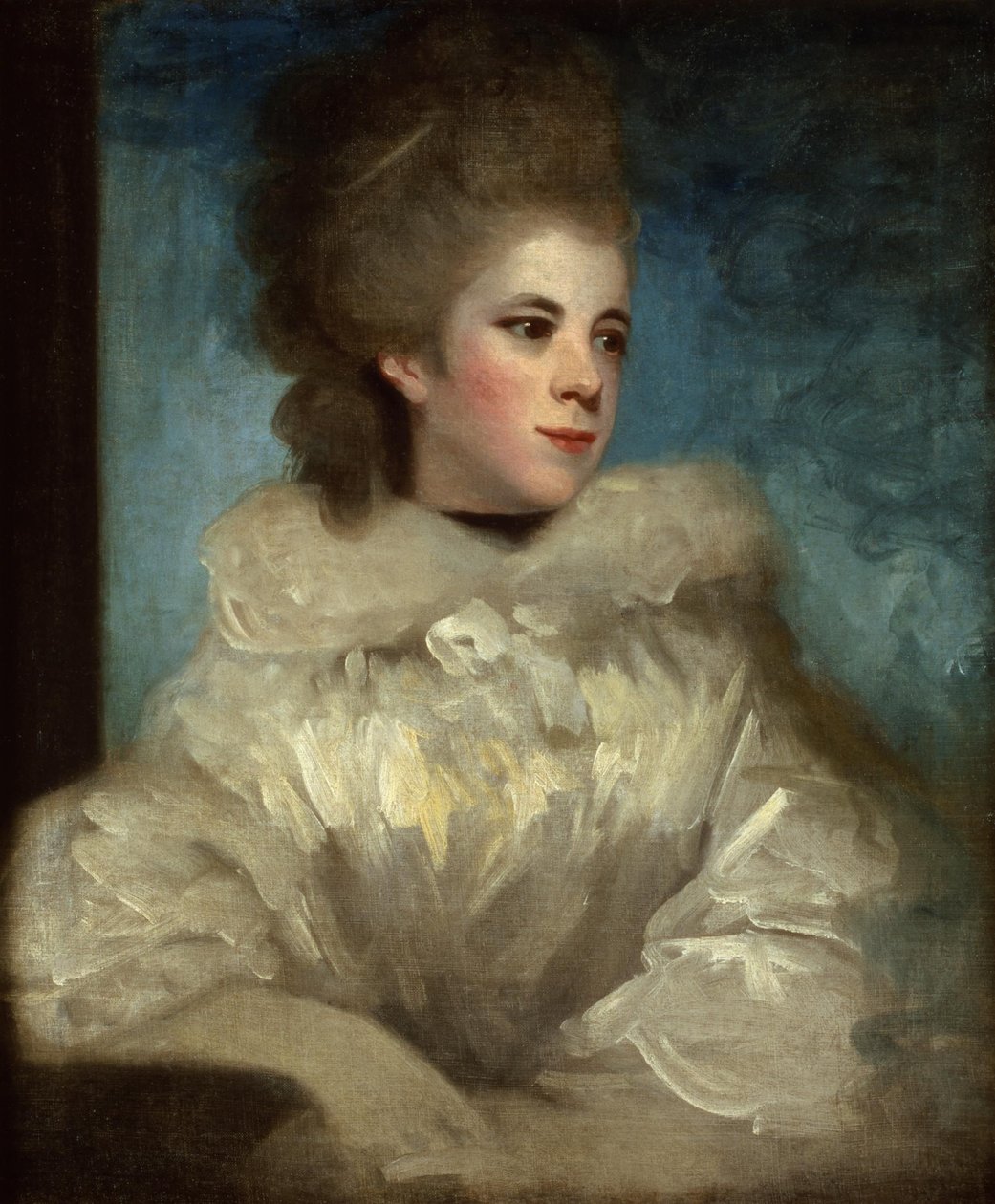 Retrato de Mrs. Abington (1737-1815) de Joshua Reynolds