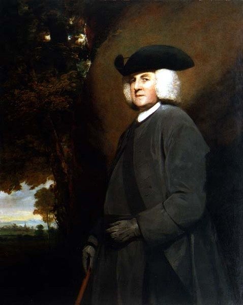 Retrato de Richard Robinson (1709-94) Arcebispo de Armagh e Primaz de Toda a Irlanda, c.1775 de Joshua Reynolds