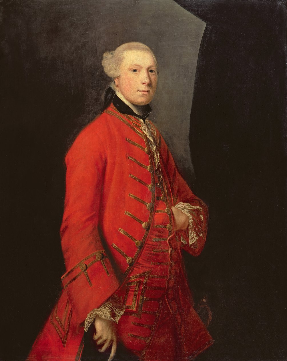 Retrato de Robert Shafto, chamado "Bonnie Bobbie Shafto" de Joshua Reynolds