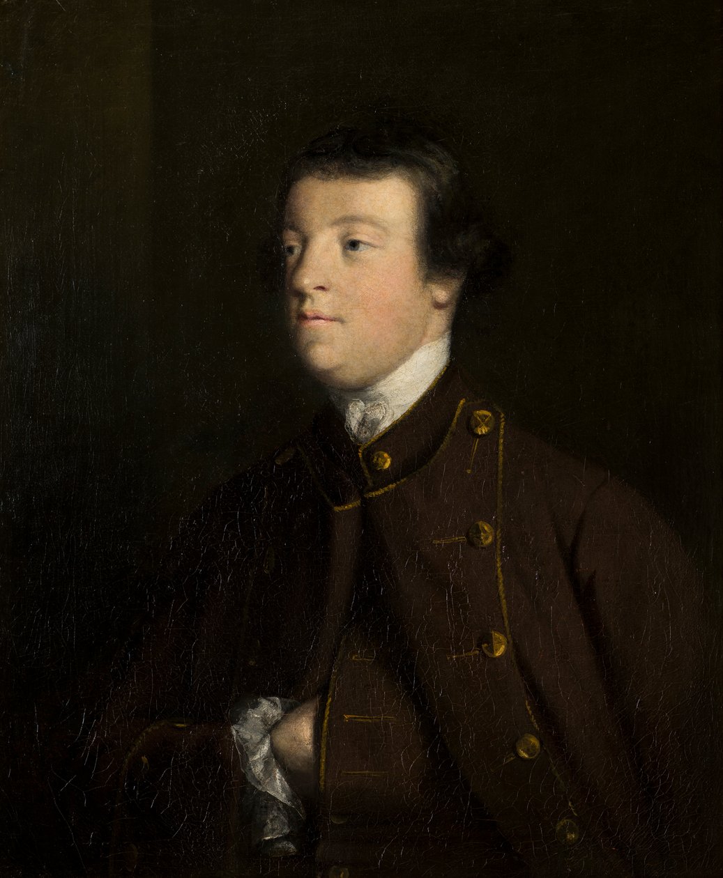 Retrato de Sir William Lowther, 3rd Bt., c.1747-56 (óleo sobre tela) de Joshua Reynolds