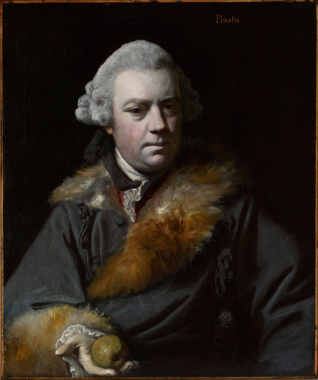 Retrato de Thomas Bowlby de Joshua Reynolds