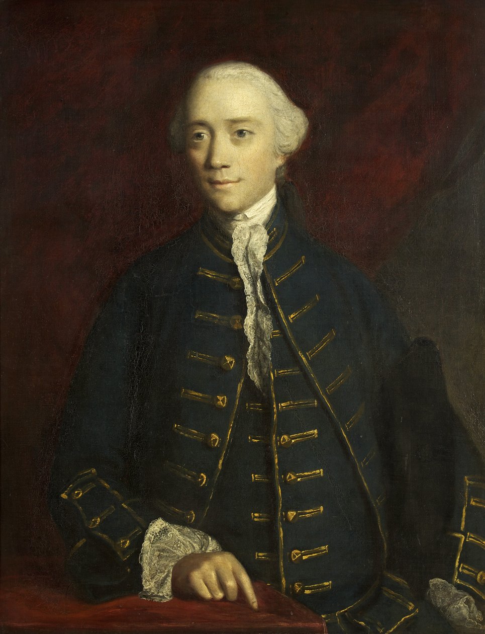 Retrato de Thomas Willoughby, 4º Barão Middleton de Joshua Reynolds