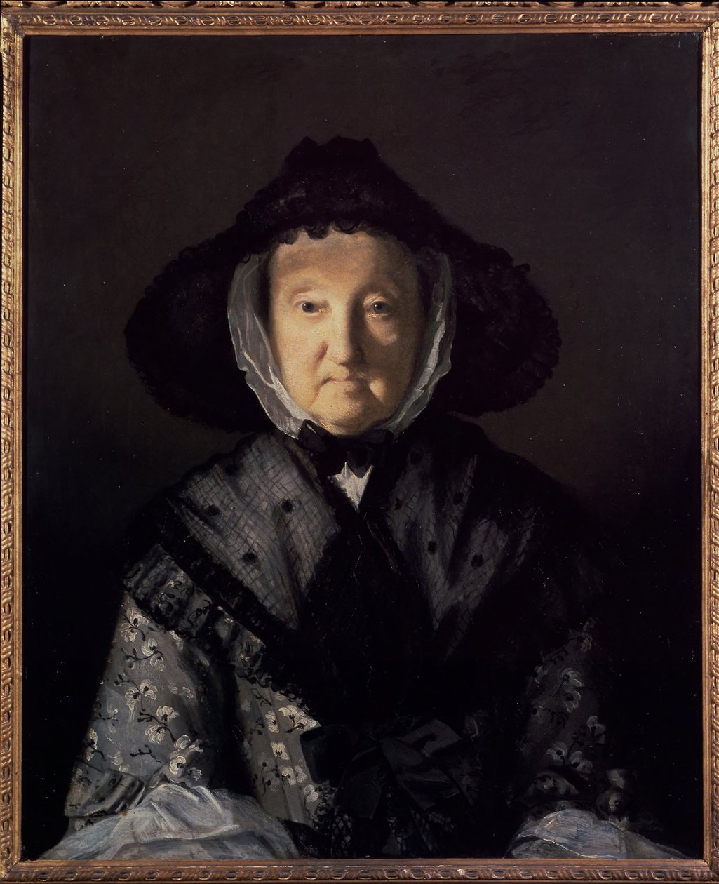 Retrato de uma senhora, possivelmente a Sra. Pigott de Chetwynd de Joshua Reynolds