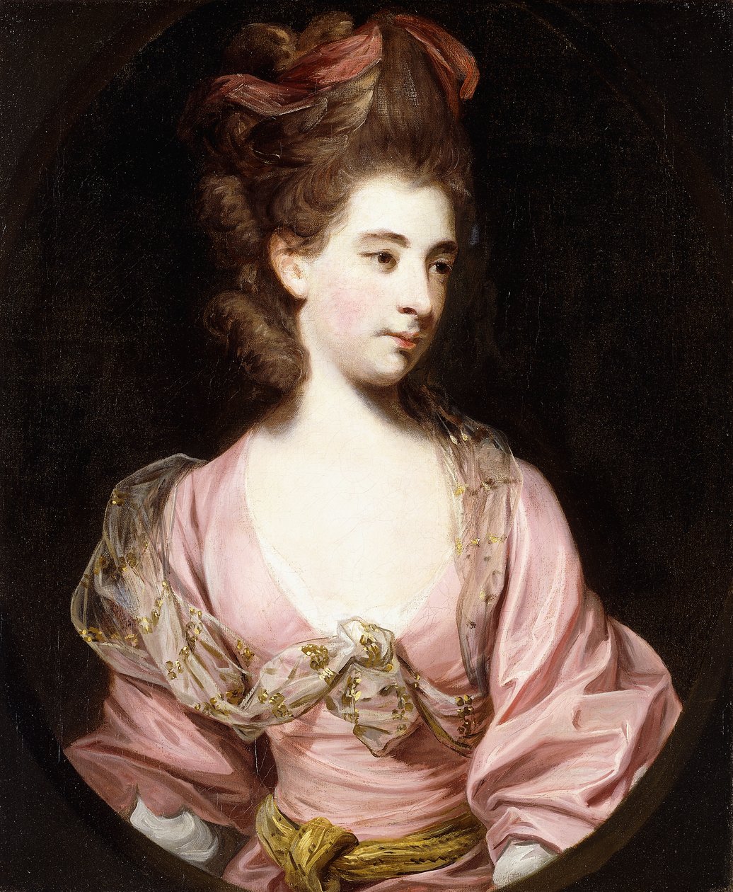 Retrato de uma senhora, dita ser a senhora, de Joshua Reynolds