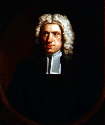 Retrato do Rev. William Beele (1704-57) Capelão do Estaleiro de Plymouth, c.1748-49 de Joshua Reynolds