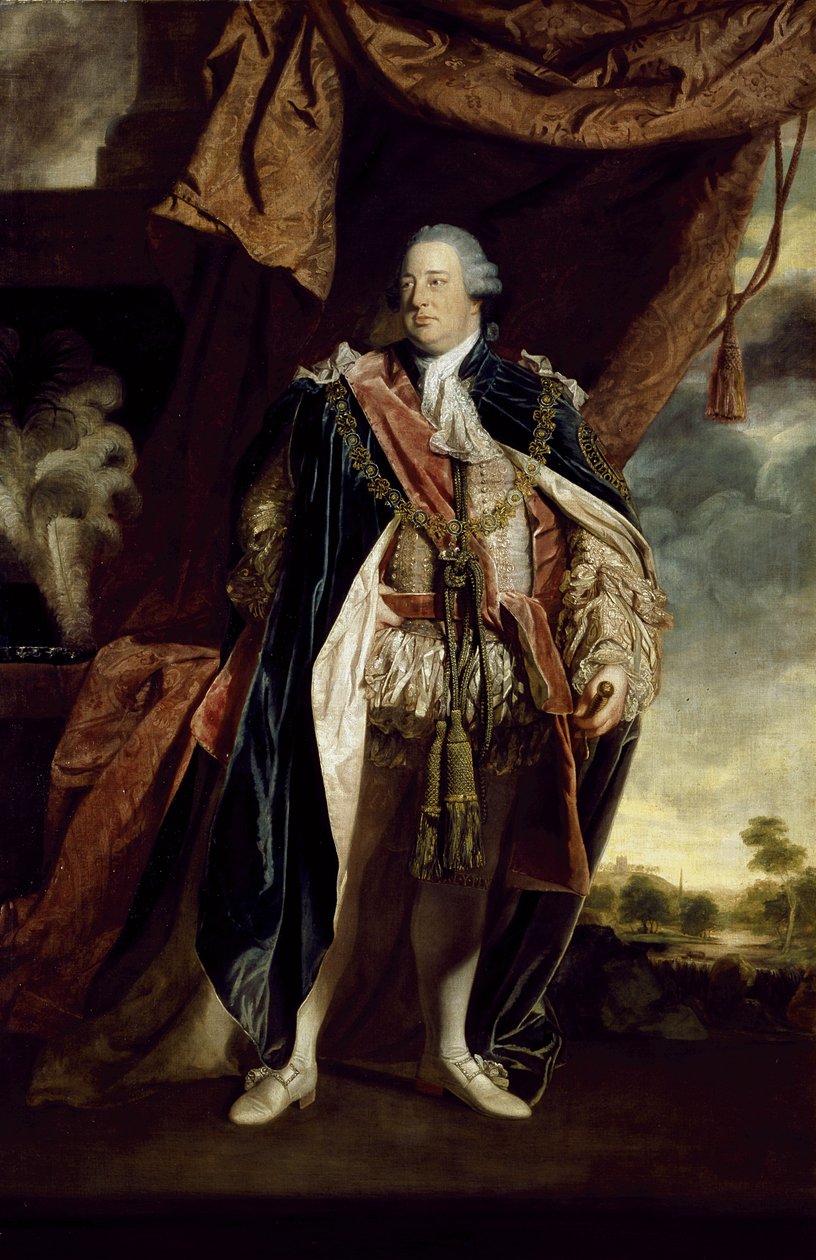 Príncipe William Augustus, Duque de Cumberland de Joshua Reynolds