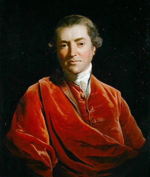 Robert Mayne (óleo sobre tela) de Joshua Reynolds