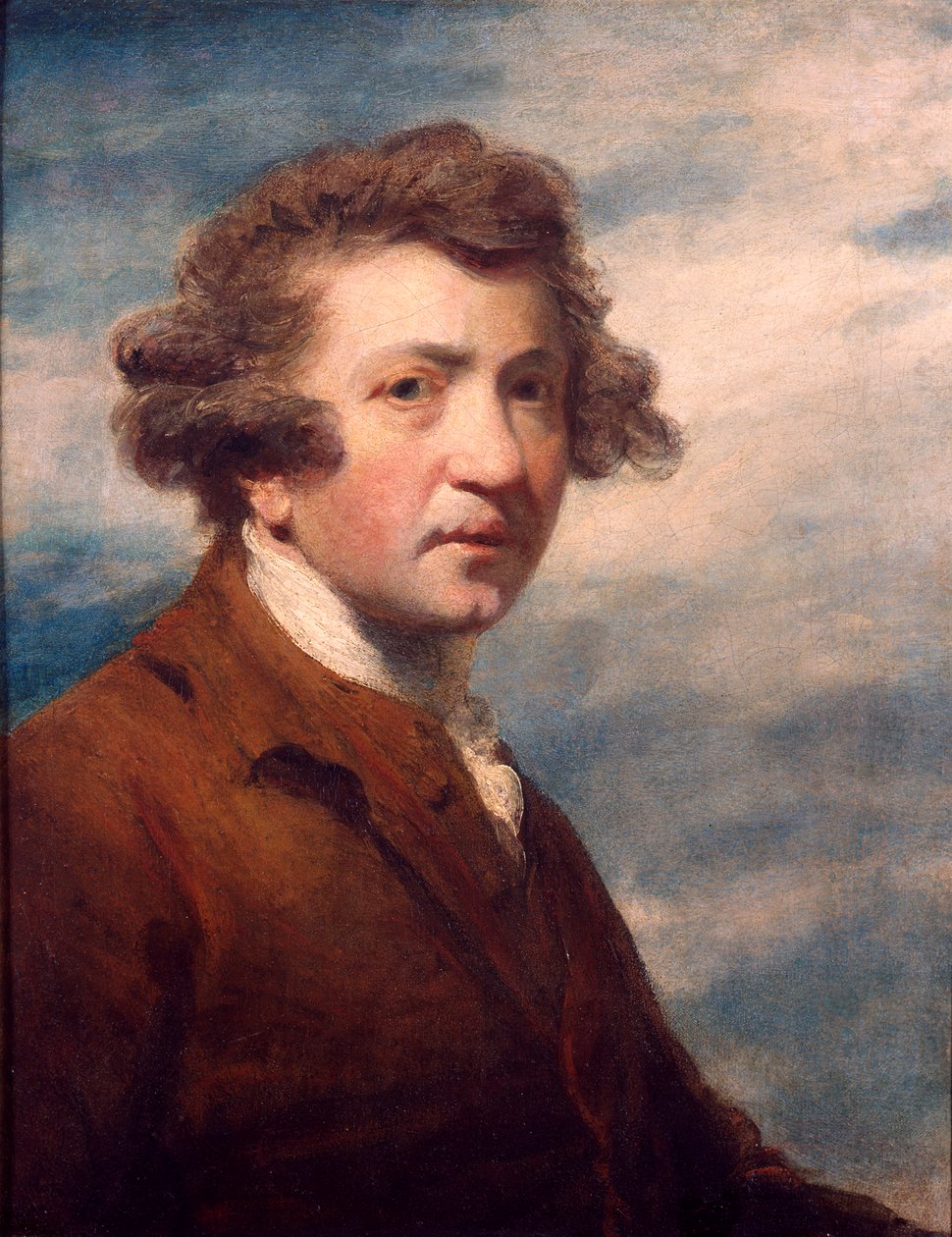 Auto-retrato de Sir Joshua Reynolds de Joshua Reynolds