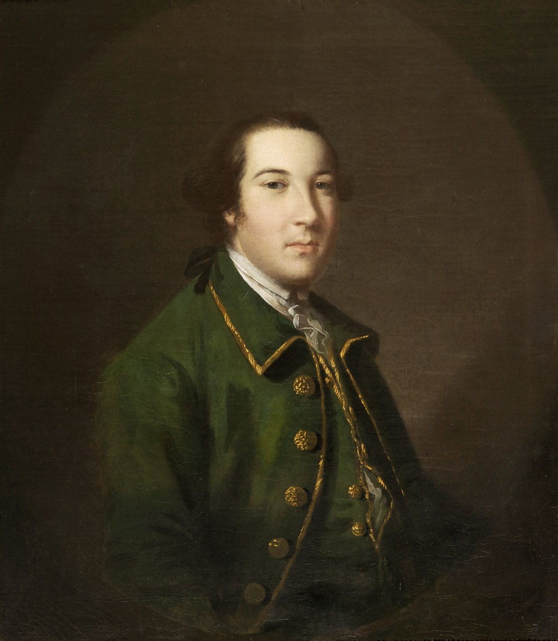 Sir Peter Byrne Leicester, 4o Baronete, c.1750 de Joshua Reynolds