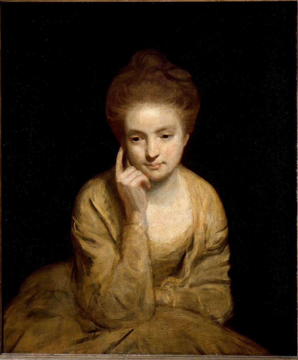 Estudo para o Retrato de uma Jovem Mulher (Pintura de Joshua Reynolds