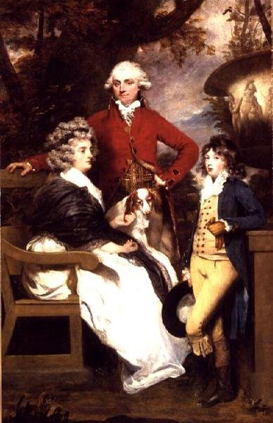 A Família Braddyll de Joshua Reynolds