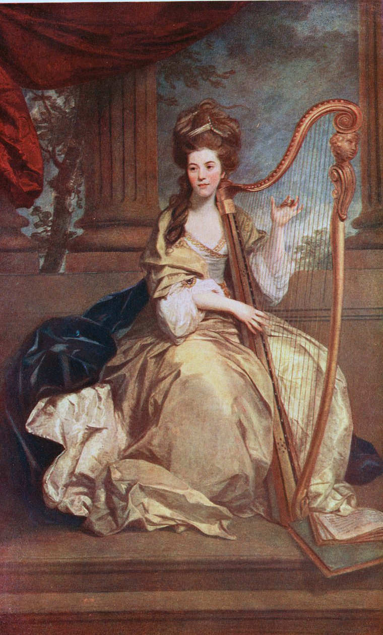 A condessa de Eglinton, c1720-1740 de Joshua Reynolds